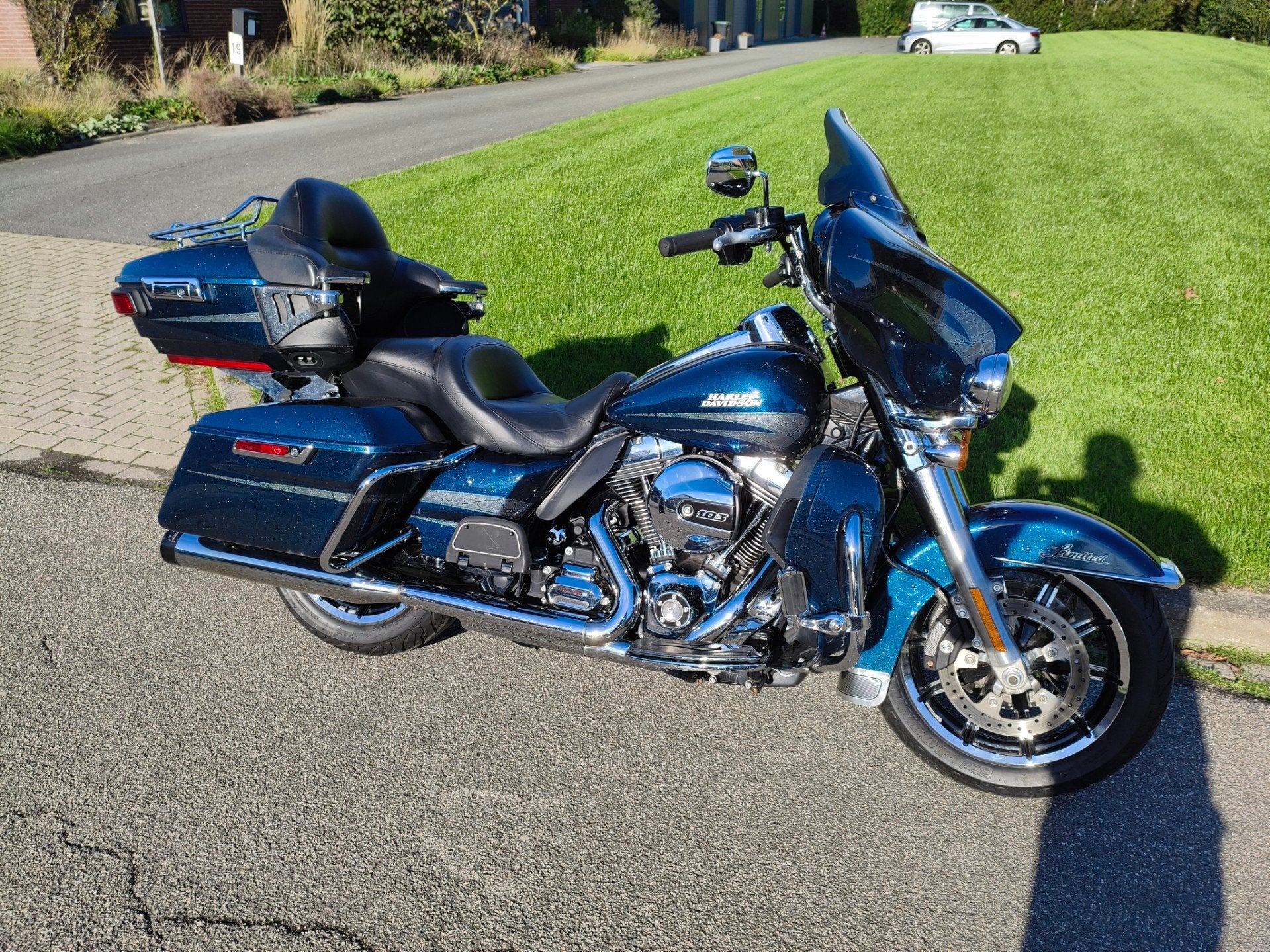 Harley Davidson 2016 FLHTK Electra Glide Ultra Limited Rushm, 1688 cc, Meer dan 35 kW, Toermotor, Gebruikt