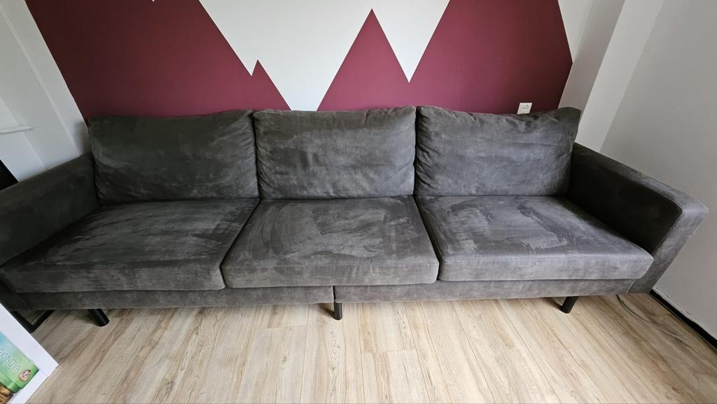 Bank, 4-zits, Collin, Ophalen, Gebruikt, 75 tot 100 cm