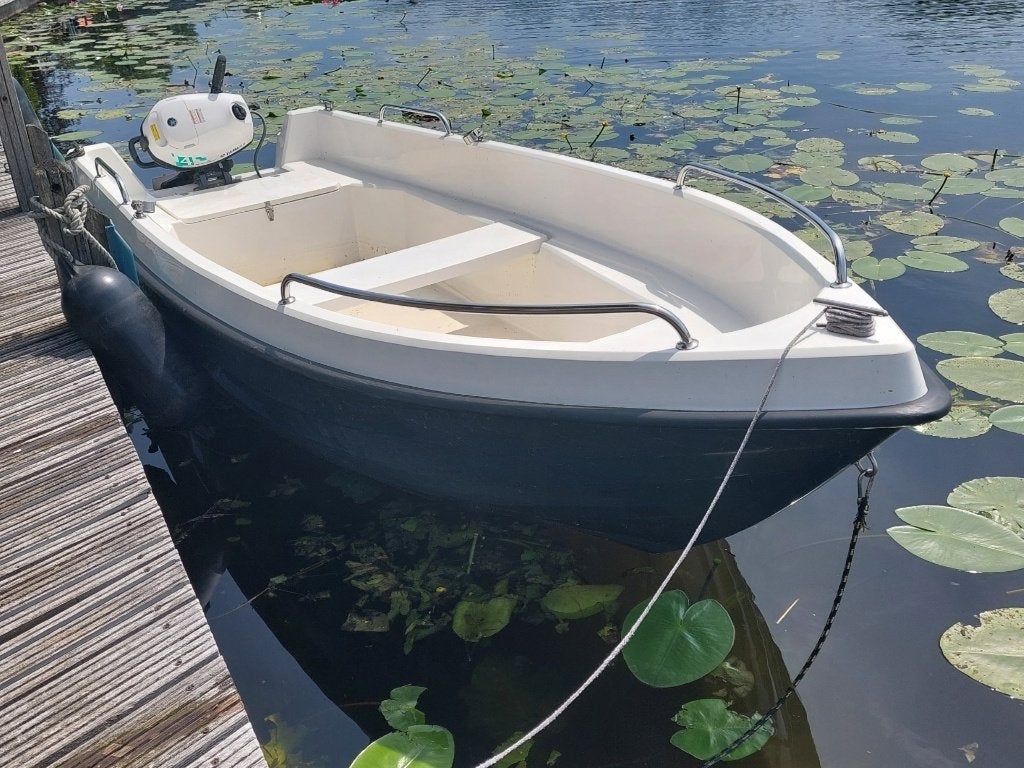 Tender sloep Bemaster 390 Sport, 4pk Yamaha motor, vaarklaar, Tender, Gebruikt, 4 m, 4 pk