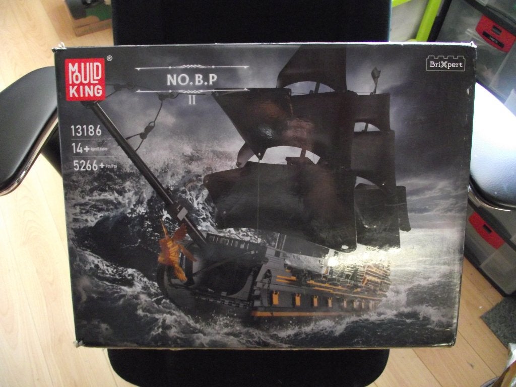 MOULD KING 13186 N.O.B.P., Overige thema's, Lego, Compleet, Ophalen of Verzenden