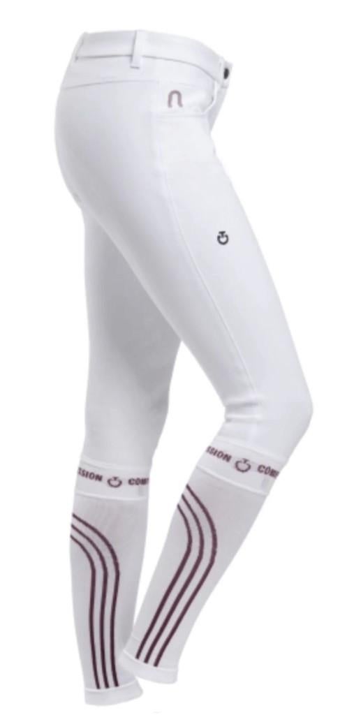 Cavalleria Toscana rijbroek wit kniegrip 46/48/50, Dieren en Toebehoren, Paardrijkleding, Nieuw, Heren, Dressuur, Onderkleding