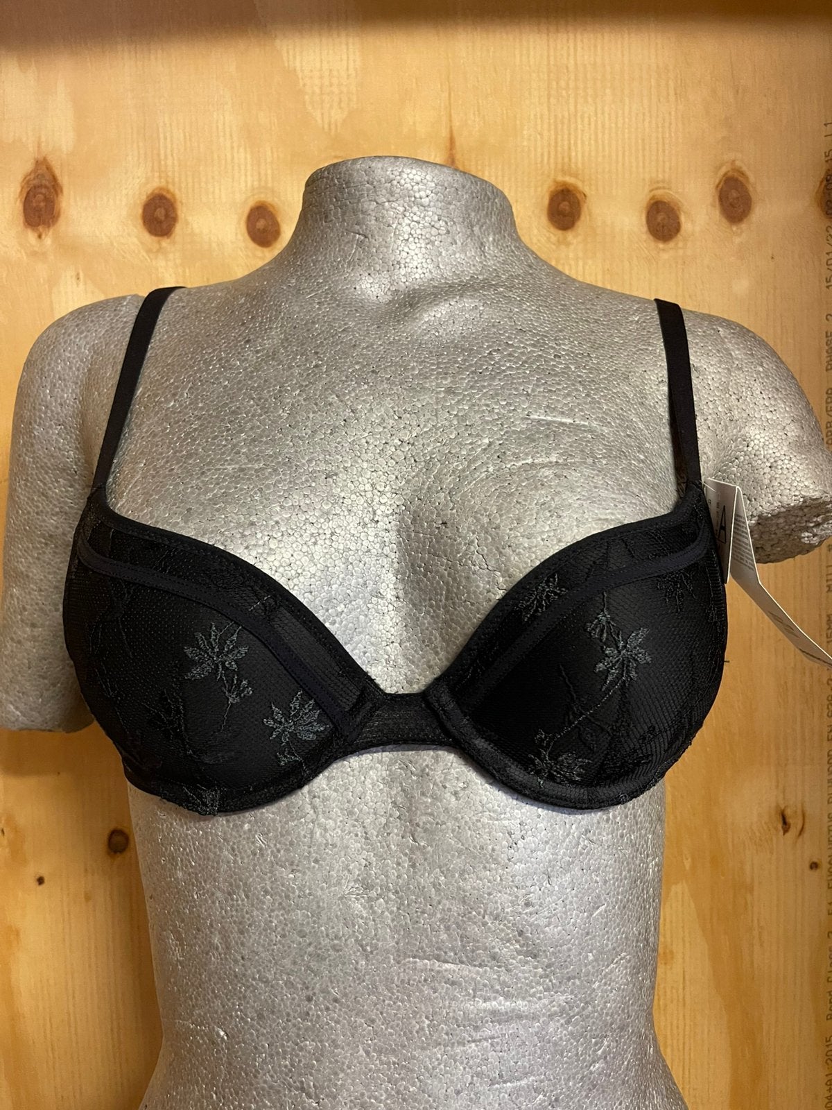 Passionata push up bh 70a model 44h2n8, Verzenden, Zwart, BH