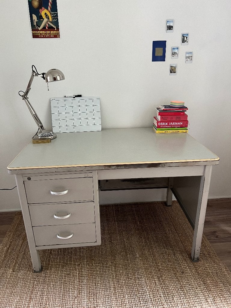 Gispen bureau, Ophalen, Gispen, Gebruikt, Industrieel