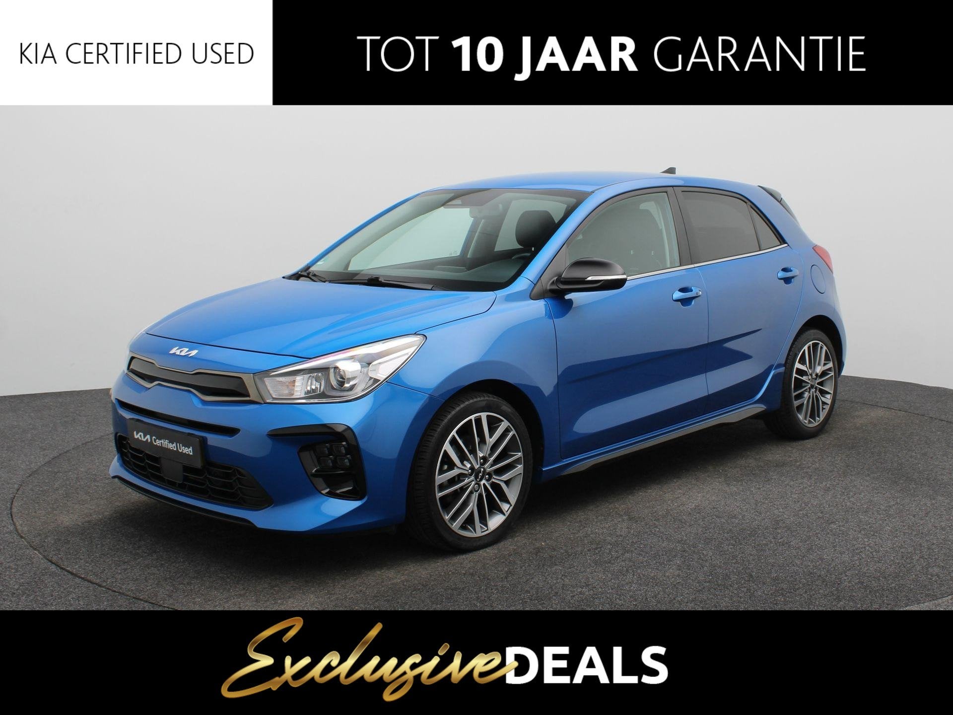 Kia Rio 1.0 T-GDi MHEV GT-Line | Airco | Navi | Camera | Par