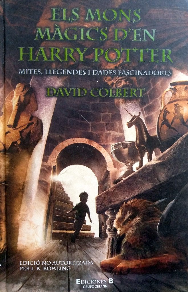 David Colbert - Els mons màgics d'en Harry Potter (CATALAANS, Ophalen of Verzenden, Gelezen, Catalaans, Fictie