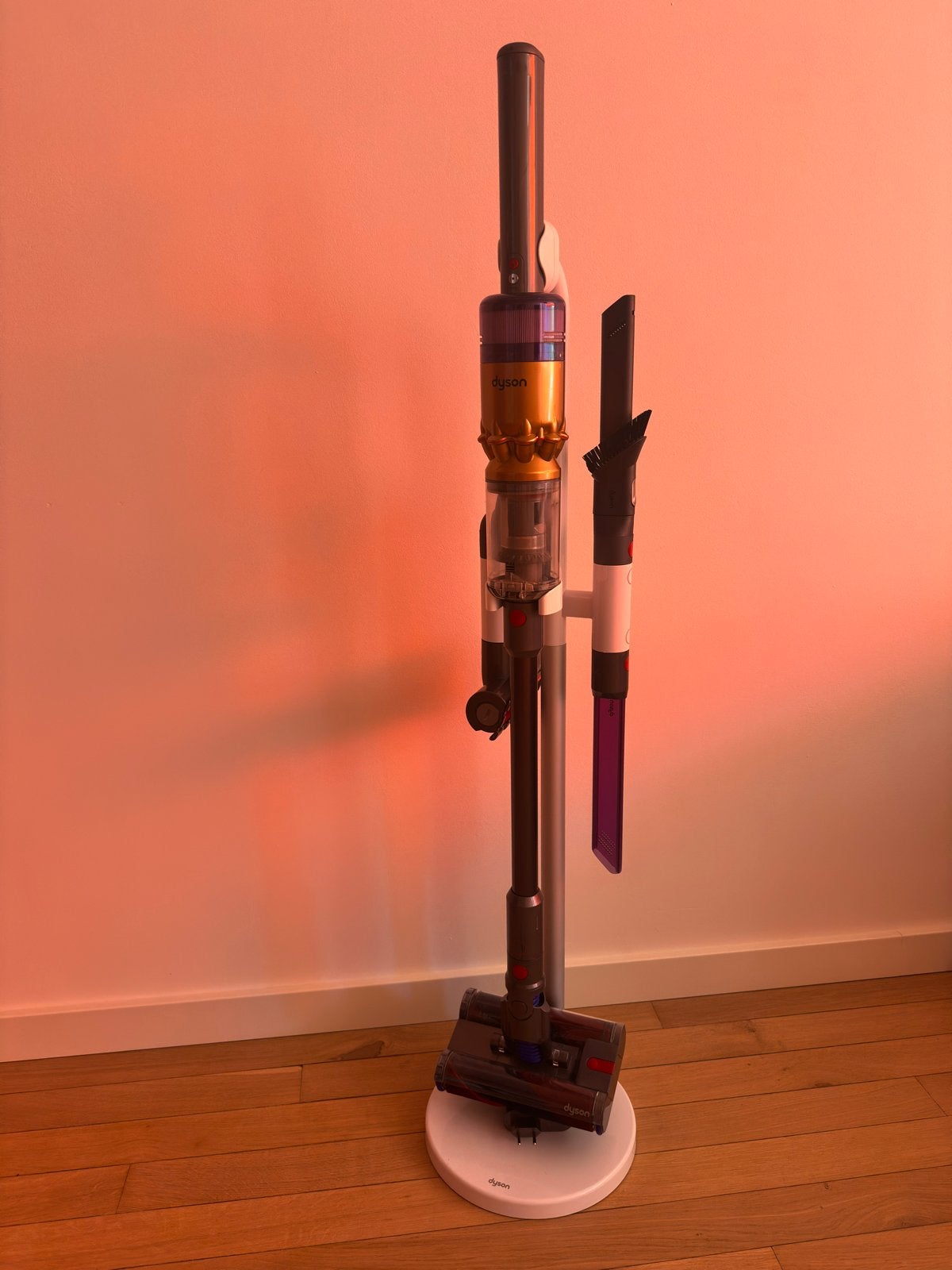 Dyson steelstofzuiger Omni Glide + met standaard, Ophalen, Draadloos, Zo goed als nieuw, Dyson