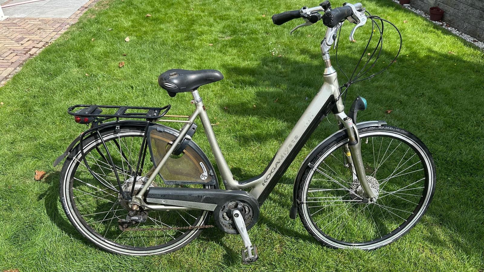 Koga Miyata tesla elektrische heren en dames fiets, Ophalen, Gebruikt, Overige merken