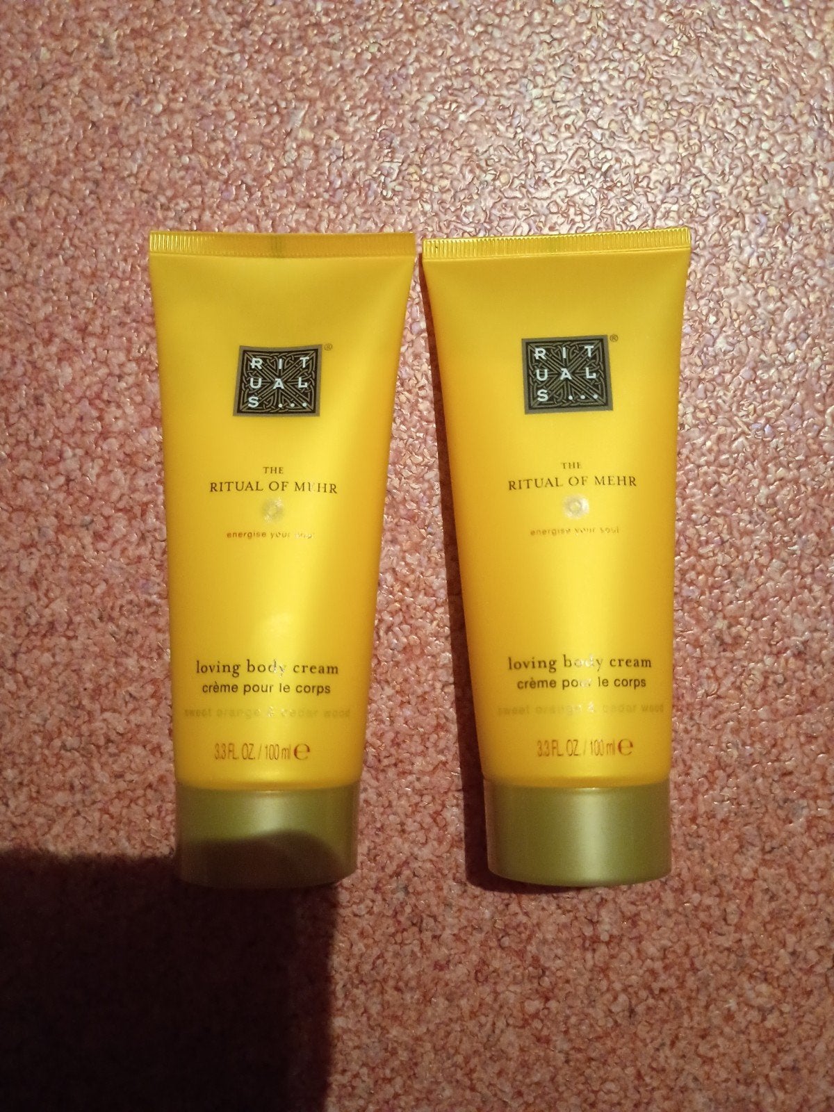 Rituals The Ritual of Mehr Loving Body Cream 2x 100ml, Sieraden, Tassen en Uiterlijk, Ophalen of Verzenden, Nieuw, Bodylotion, Crème of Olie