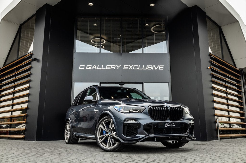 BMW X5 M50i Executive - Grijs Kenteken | M Sport | Panorama, Auto's, Automaat, Gebruikt, 532 pk, 4395 cc
