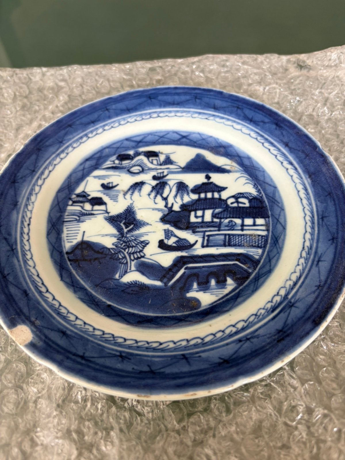 Chinezen bordje, Ophalen of Verzenden
