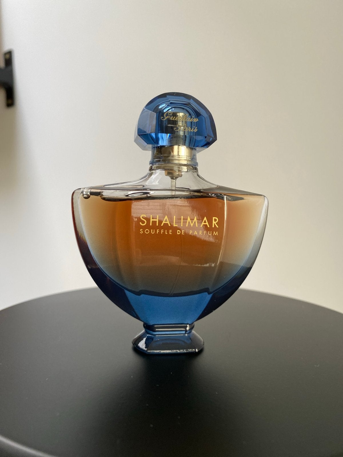 Guerlain Shalimar Souffle de Parfum 50ml, Sieraden, Tassen en Uiterlijk, Ophalen of Verzenden, Zo goed als nieuw