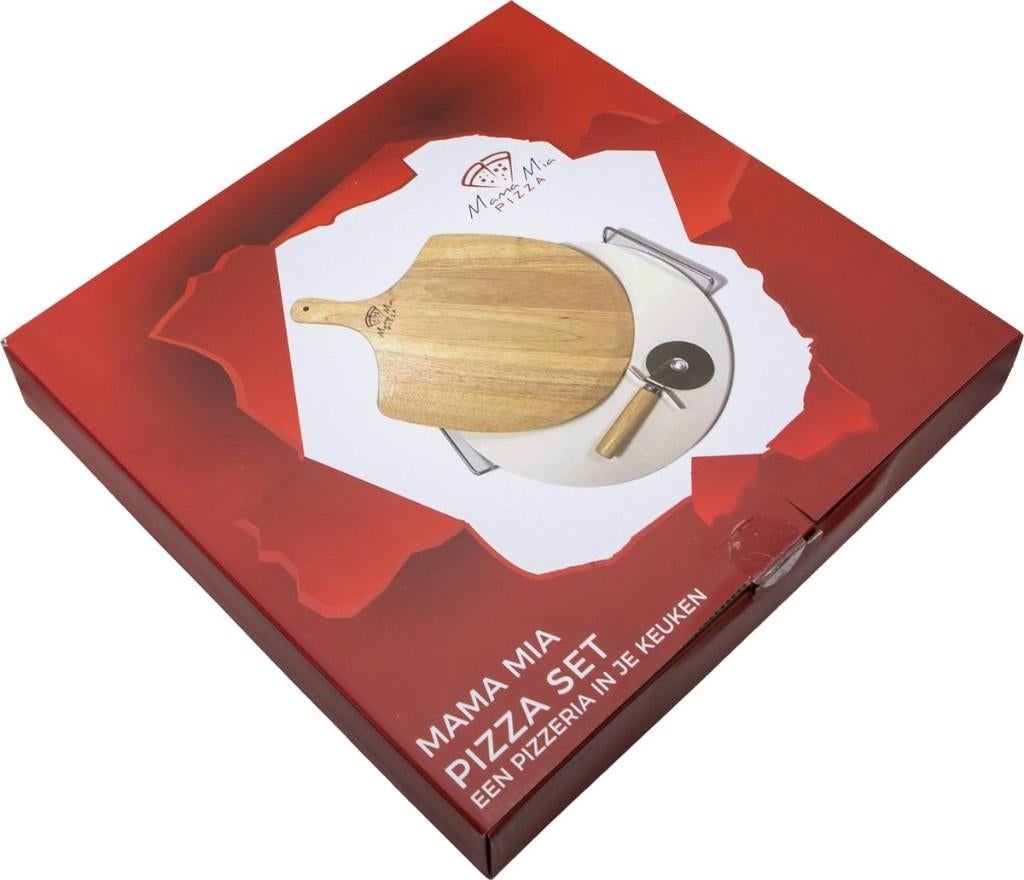 Restpartij Pizza Sets kerstpakket relatiegeschenk cadeau, Ophalen, Huis en Inrichting