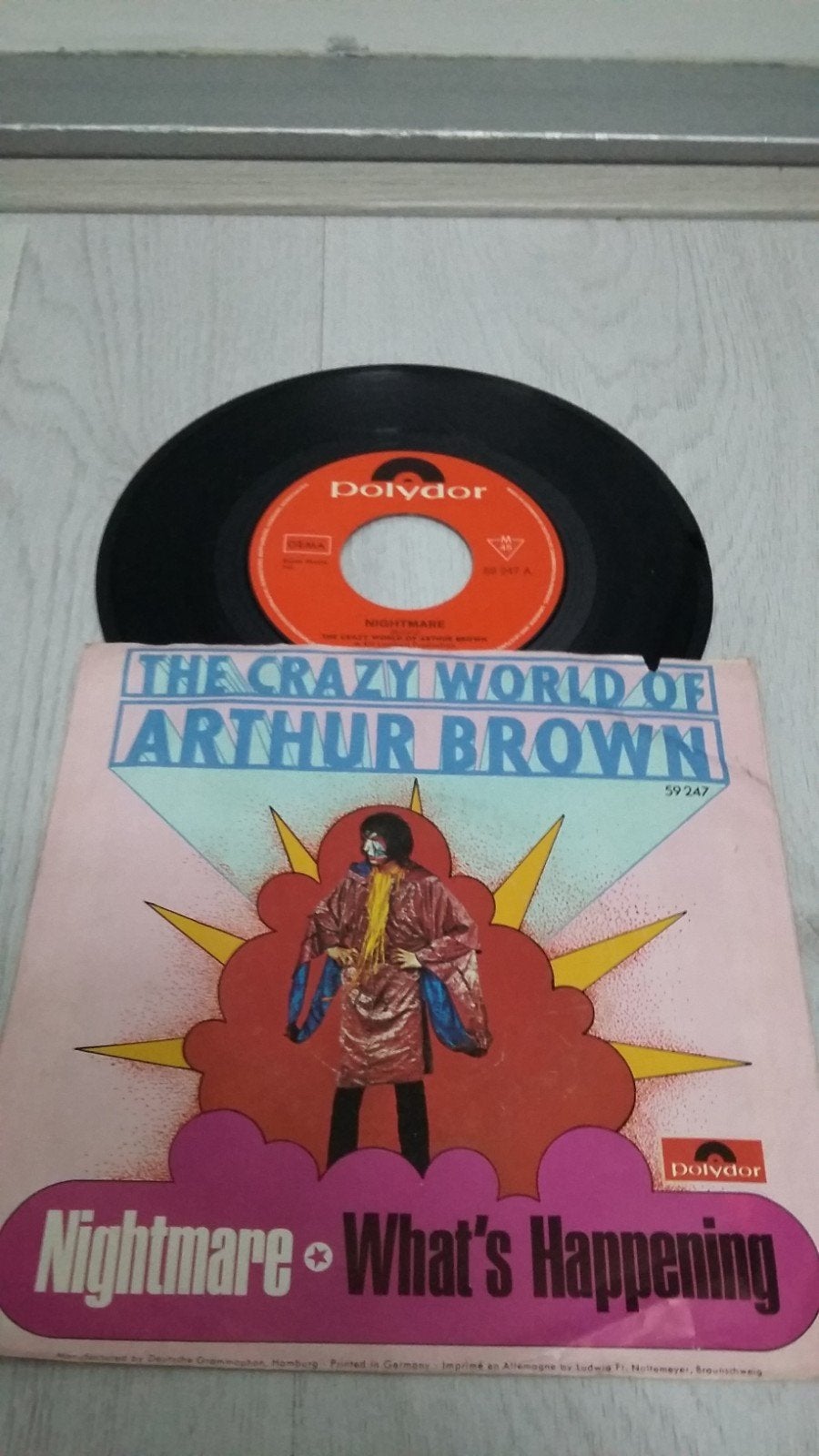 Arthur Beown , single, Ophalen of Verzenden, Zo goed als nieuw, Pop