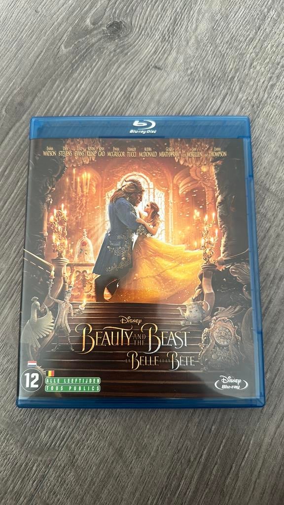 Beauty and the beast (brd), Ophalen of Verzenden, Zo goed als nieuw