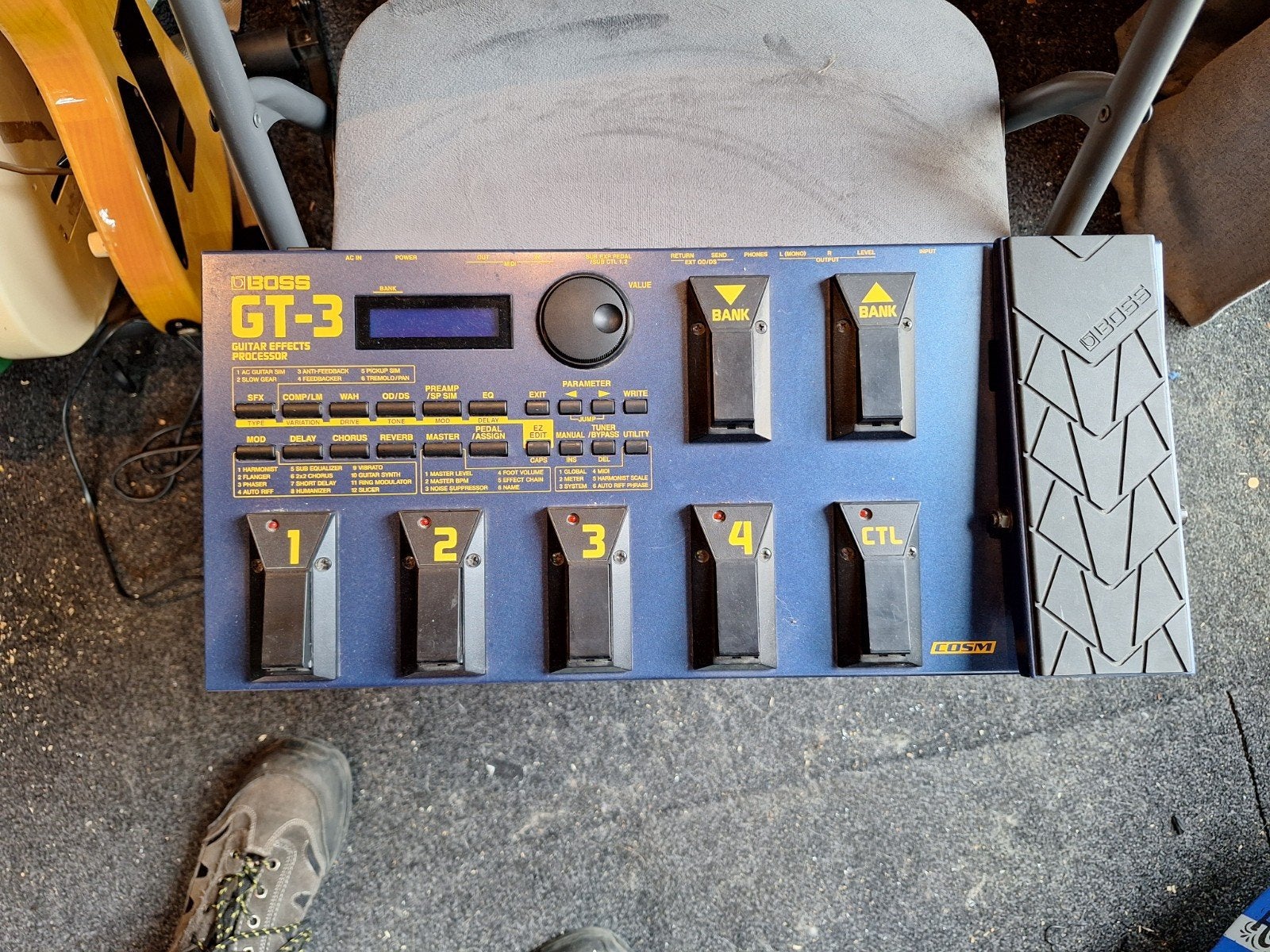 BOSS GT3  guitar effect processor, Muziek en Instrumenten, Effecten, Ophalen of Verzenden, Gebruikt, Multi-effect