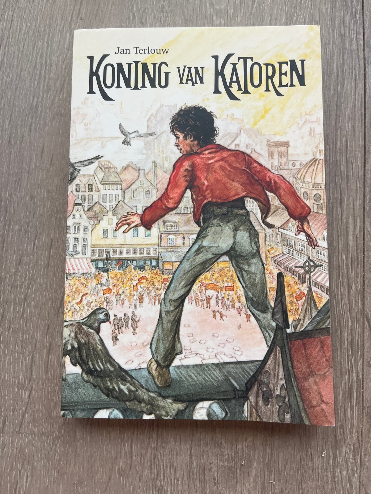 Koning van Katoren - Jan Terlouw (Gouden Griffel), Ophalen of Verzenden, Gelezen, Fictie