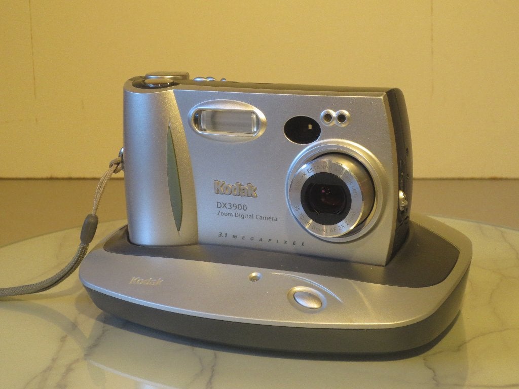 Kodak-Easyshare-DX3900 Zoom digital camera, Ophalen, Gebruikt, Accu, 4 t/m 7 keer