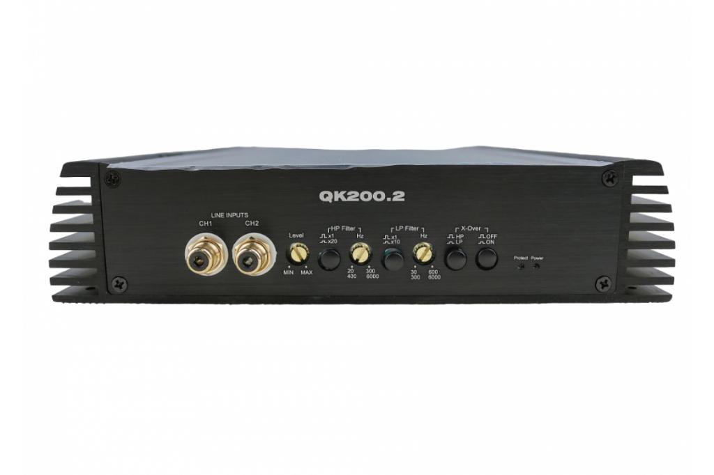 STEG QK200.2 2 kanaals / mono Hi-end versterker, ., Nieuw, Ophalen of Verzenden, .
