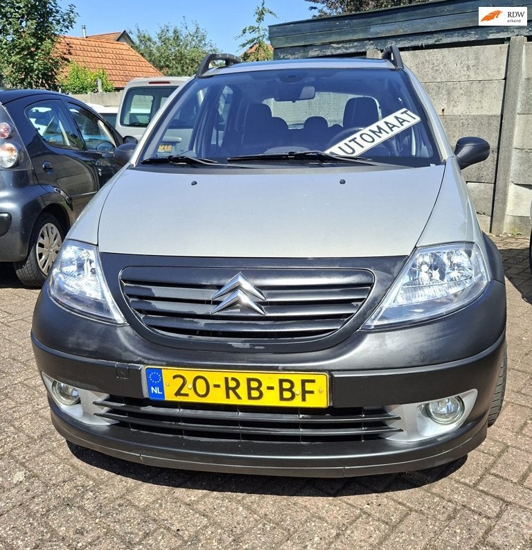 Citroen C3 1.4i-16V X-TR Automaat!, Auto's, Stof, 4 cilinders, Beige, Origineel Nederlands