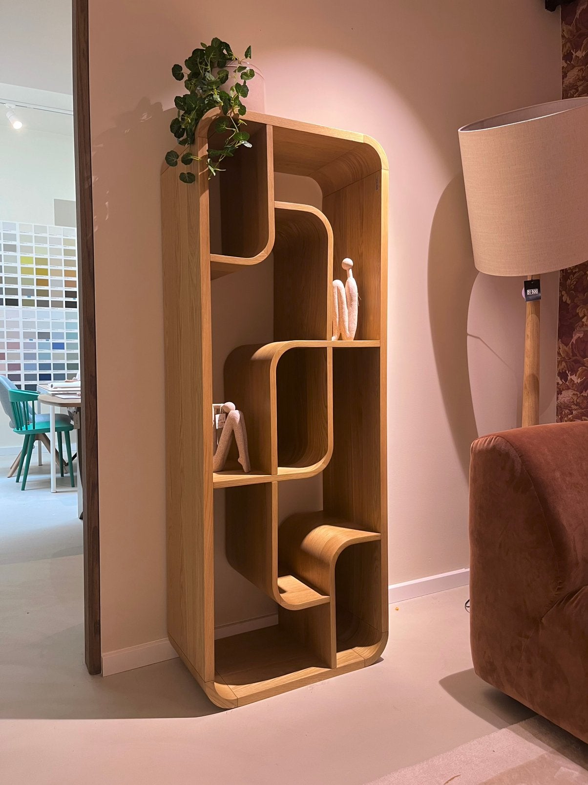 Zuiver - kast Seven, Naturel / Eikenhout, Hello@zuiver.com, Nieuw, Ophalen of Verzenden, Schoot 2, Westzaan
