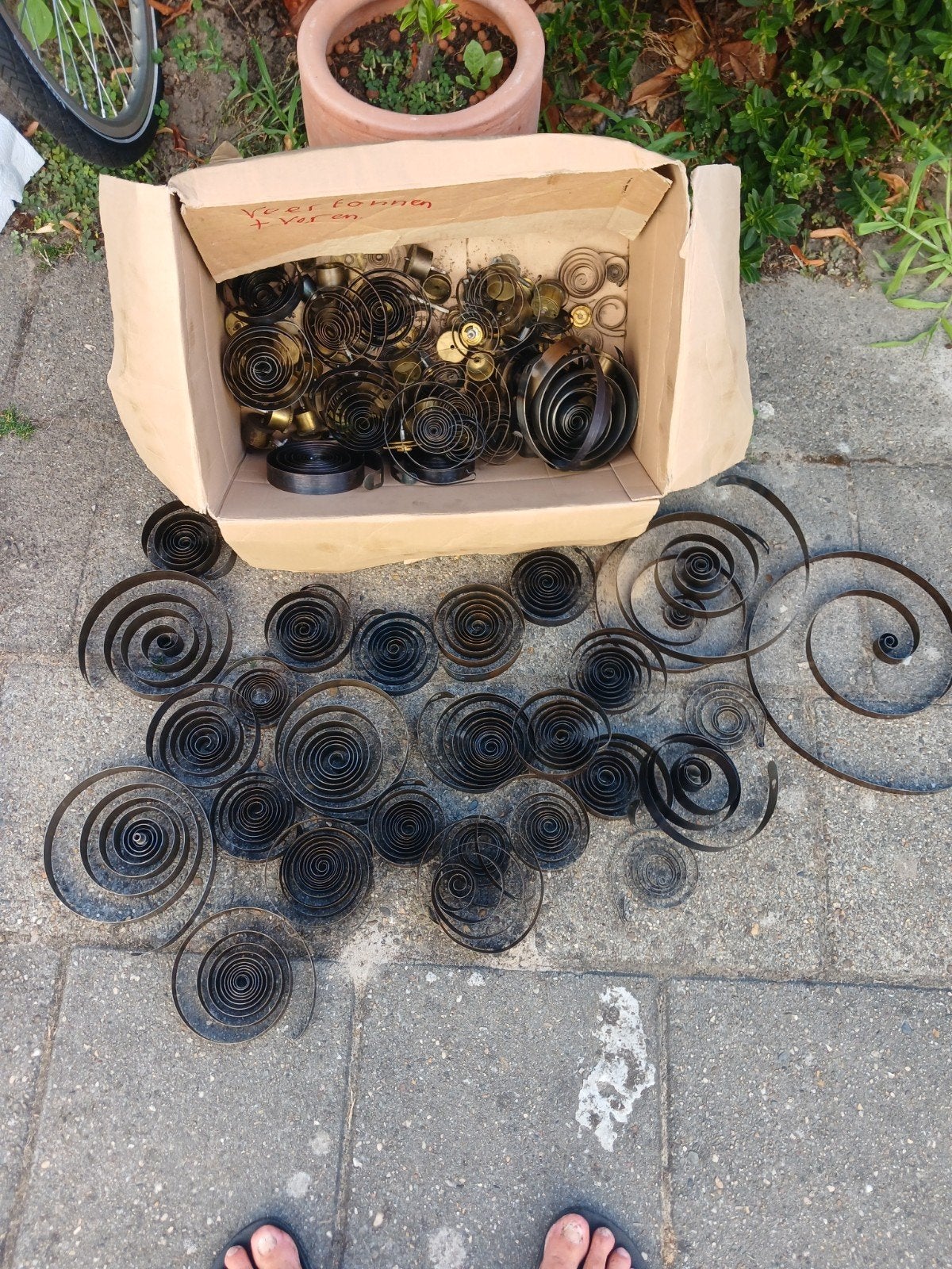 Pendelveertjes, Antiek en Kunst, Ophalen