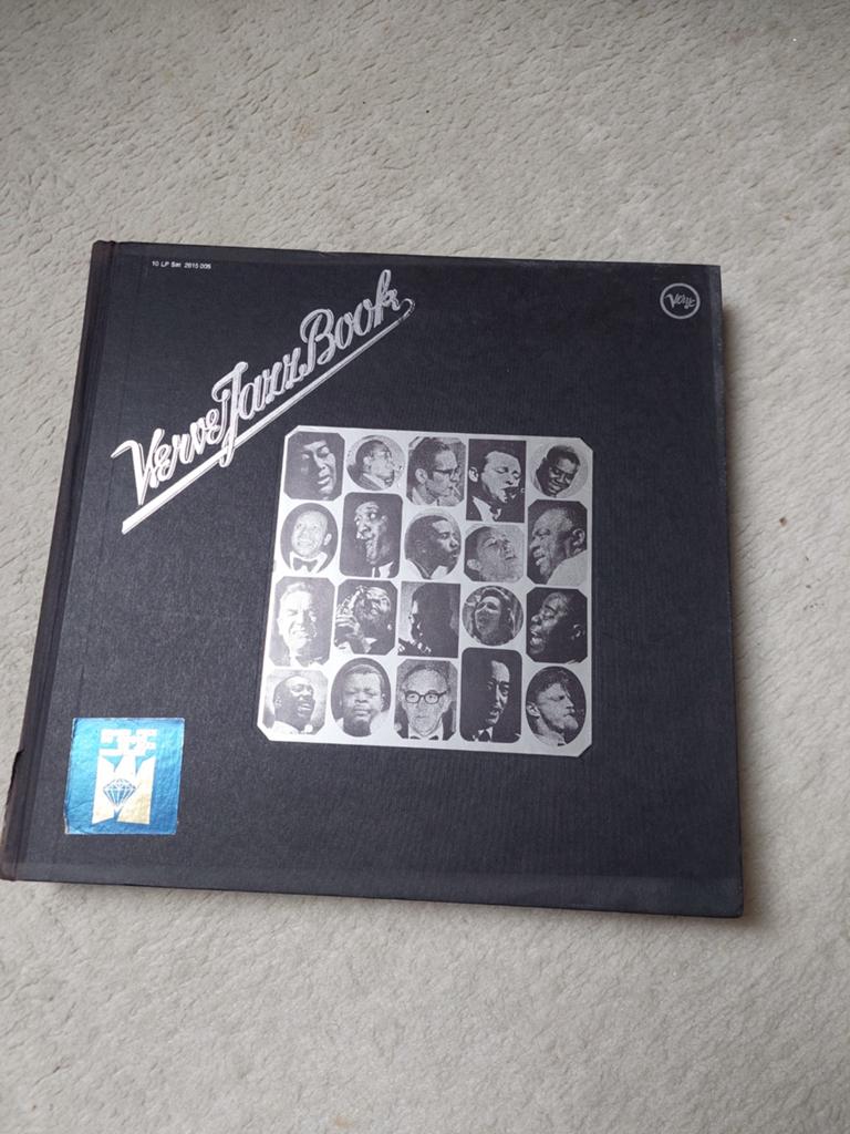 Verve Jazz Book, 20 elpees, Muziek en Instrumenten, Ophalen