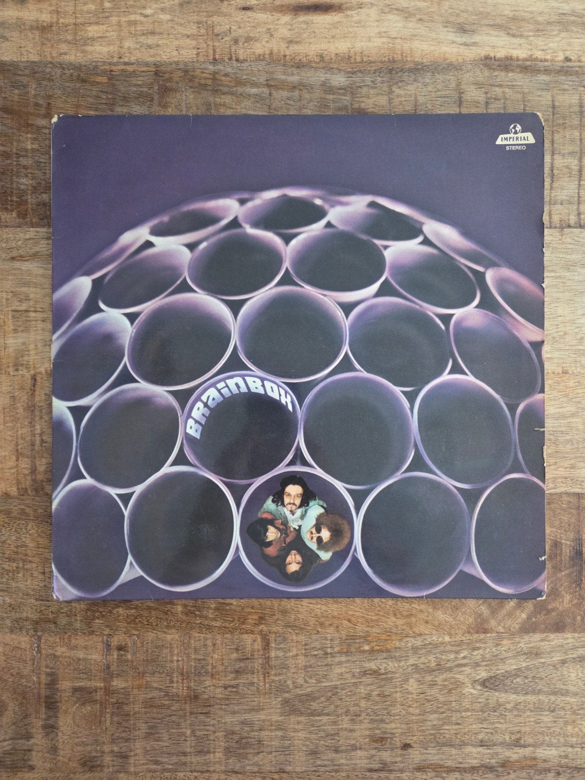 Lp brainbox, Ophalen of Verzenden