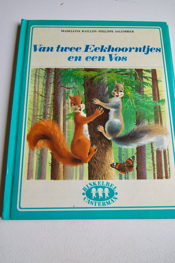 Van twee eekhoorntjes en een vos, Fictie algemeen, Jongen of Meisje, Ophalen of Verzenden, Zo goed als nieuw