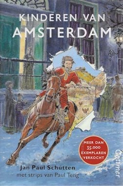 Jan Paul Schutten: Kinderen van AMSTERDAM, Ophalen of Verzenden, Zo goed als nieuw