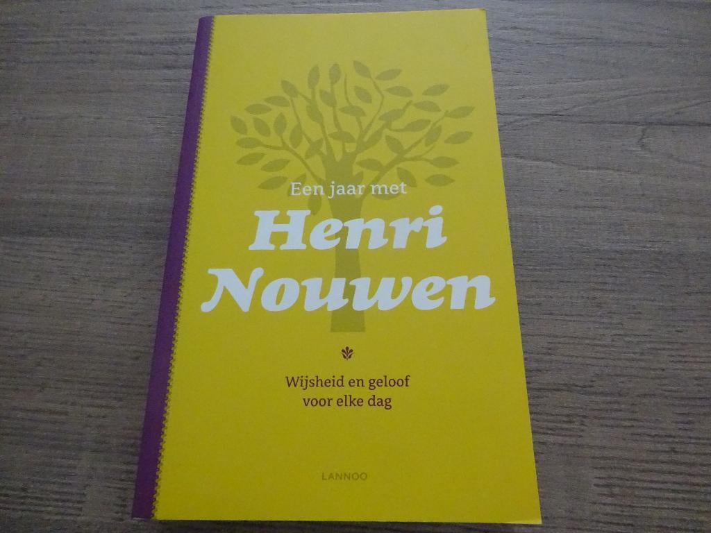 EEN JAAR MET HENRI NOUWEN - BIJBELS DAGBOEK, Ophalen of Verzenden, Gelezen, Christendom | Protestants