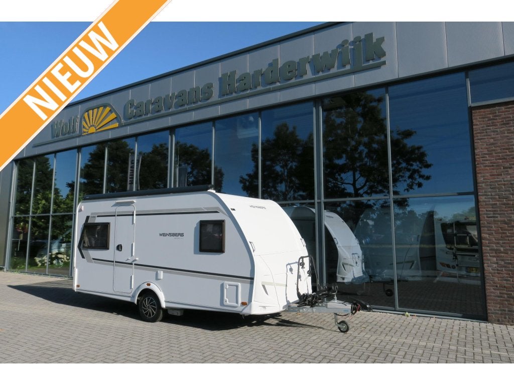 Weinsberg CaraOne Edition HOT 450 FU MOVER+CASSETTEL.+FIETS., Overige merken, Rondzit, Bedrijf, 750 - 1000 kg