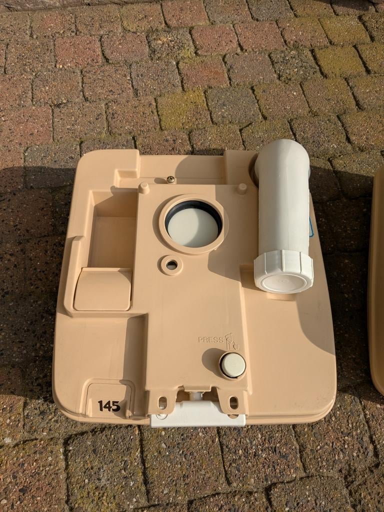 Thetford Porta Potti 145 Campingtoilet - Draagbaar Toilet, Caravans en Kamperen, Kampeeraccessoires, Gebruikt, Ophalen of Verzenden