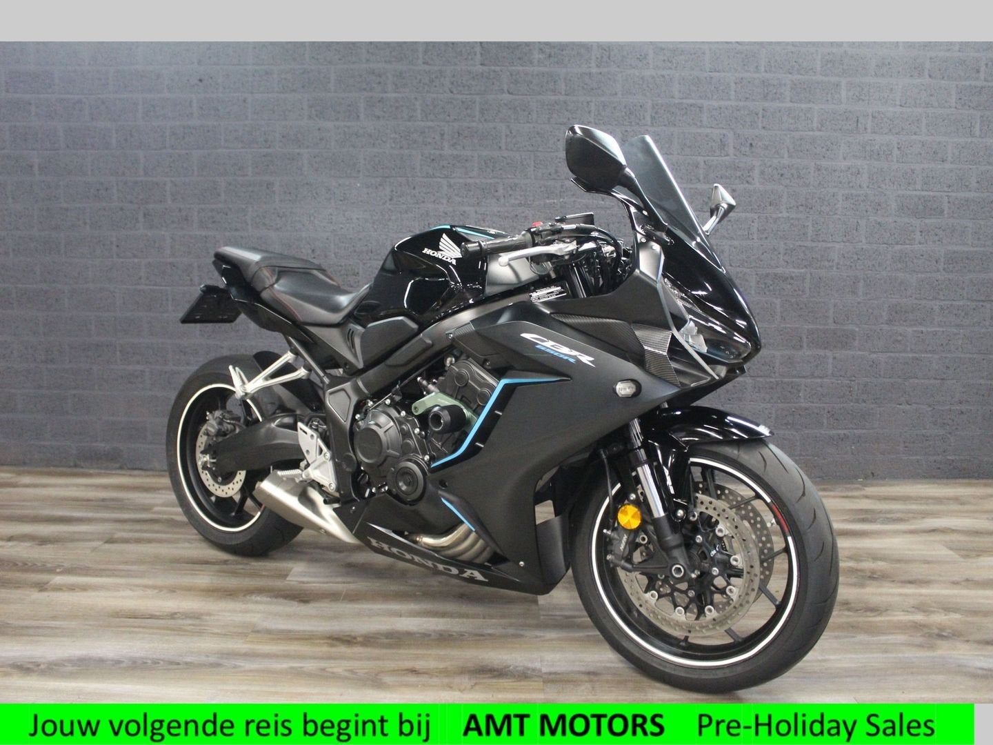 HONDA CBR 650 R (bj 2023) 30.160 km Nieuwstaat CBR650R, HONDA, 4 cilinders, 649 cc, Bedrijf