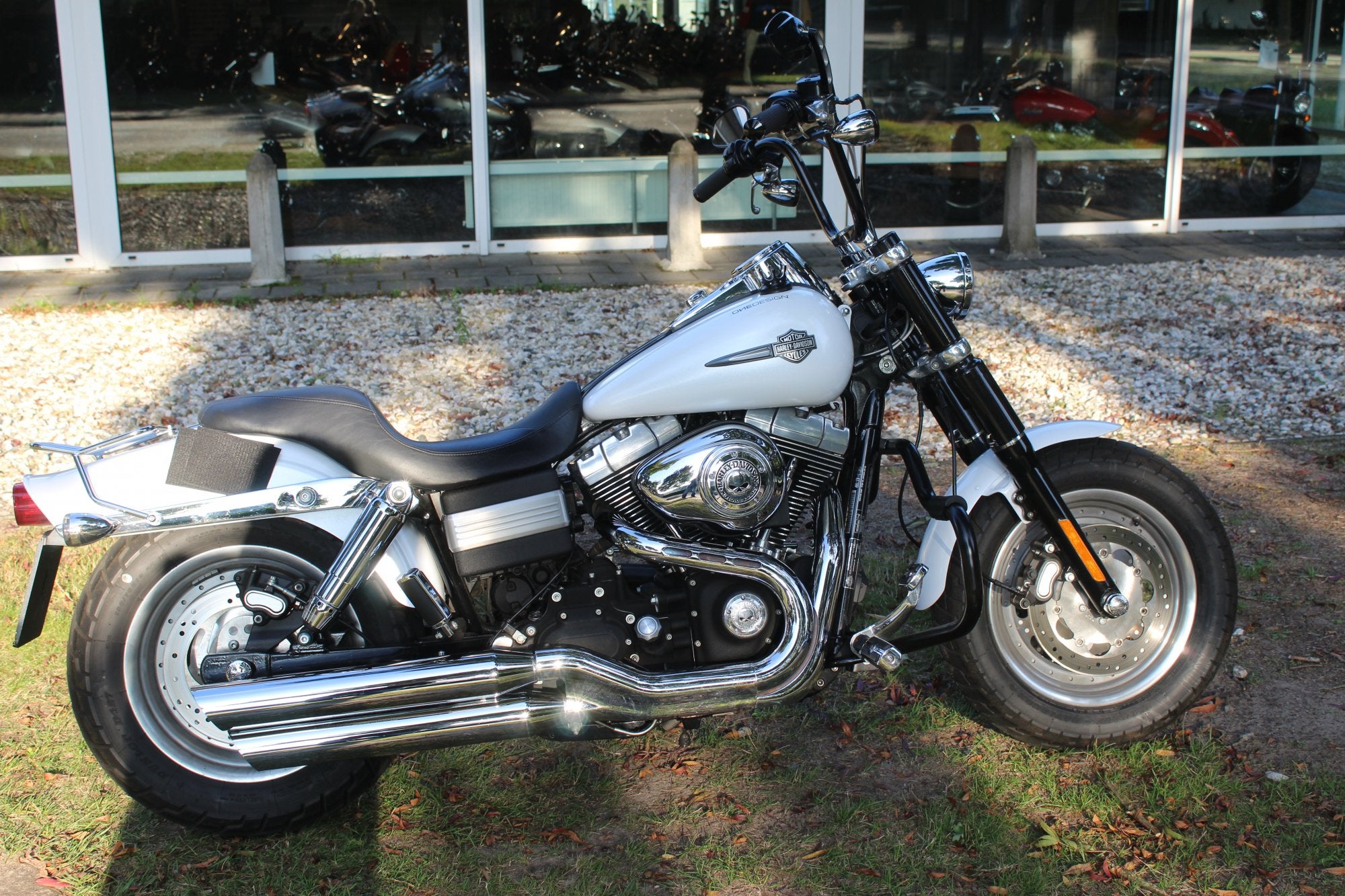 Harley-Davidson Dyna Fat Bob FXD-F Fat-Bob, Motoren, Chopper, Bedrijf, 1585 cc, Meer dan 35 kW