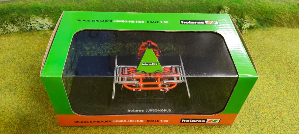 Holaras Jumbo kuilverdeler., Overige merken, Zo goed als nieuw, Uh, Tractor of Landbouw