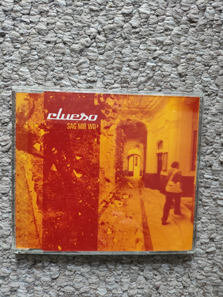 cd Clueso Sag mir Wo, Ophalen of Verzenden, Zo goed als nieuw