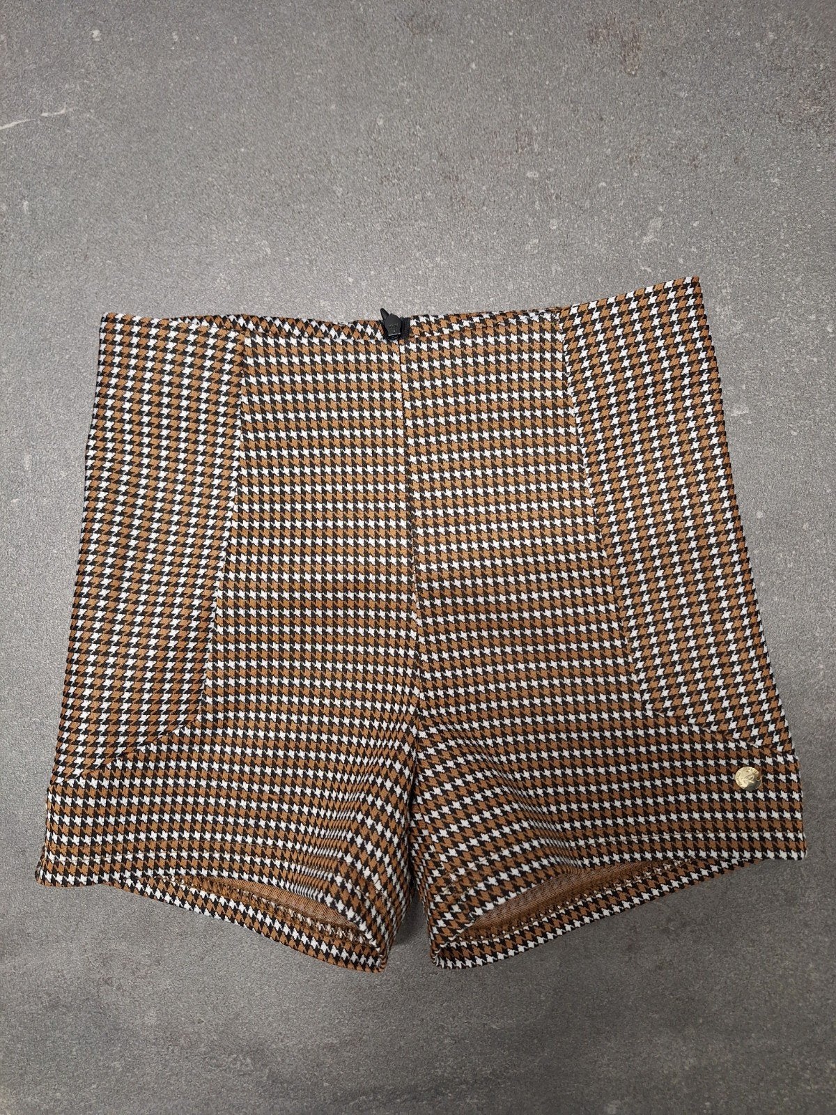 Frankie & Liberty pied-de-poule shorts, maat 12, Broek, Frankie & Liberty, Meisje, Ophalen of Verzenden