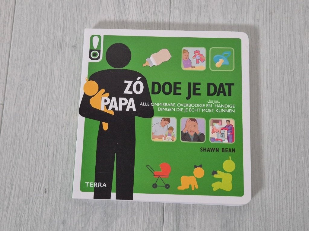 Zo Doe Je Dat Papa - Nieuw!, Boeken, Ophalen of Verzenden, Nieuw, Zwangerschap en Bevalling