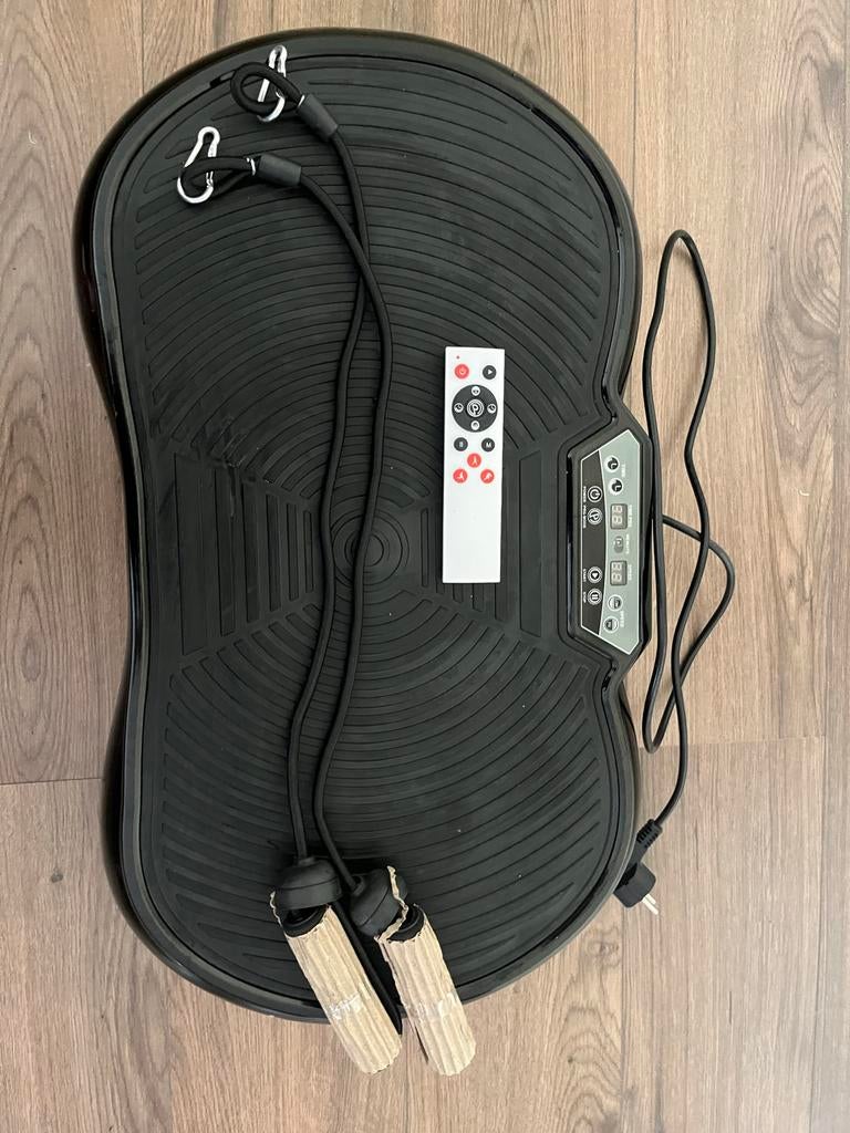 BX Fitness Trilplaat met accessoires, Ophalen, Zo goed als nieuw