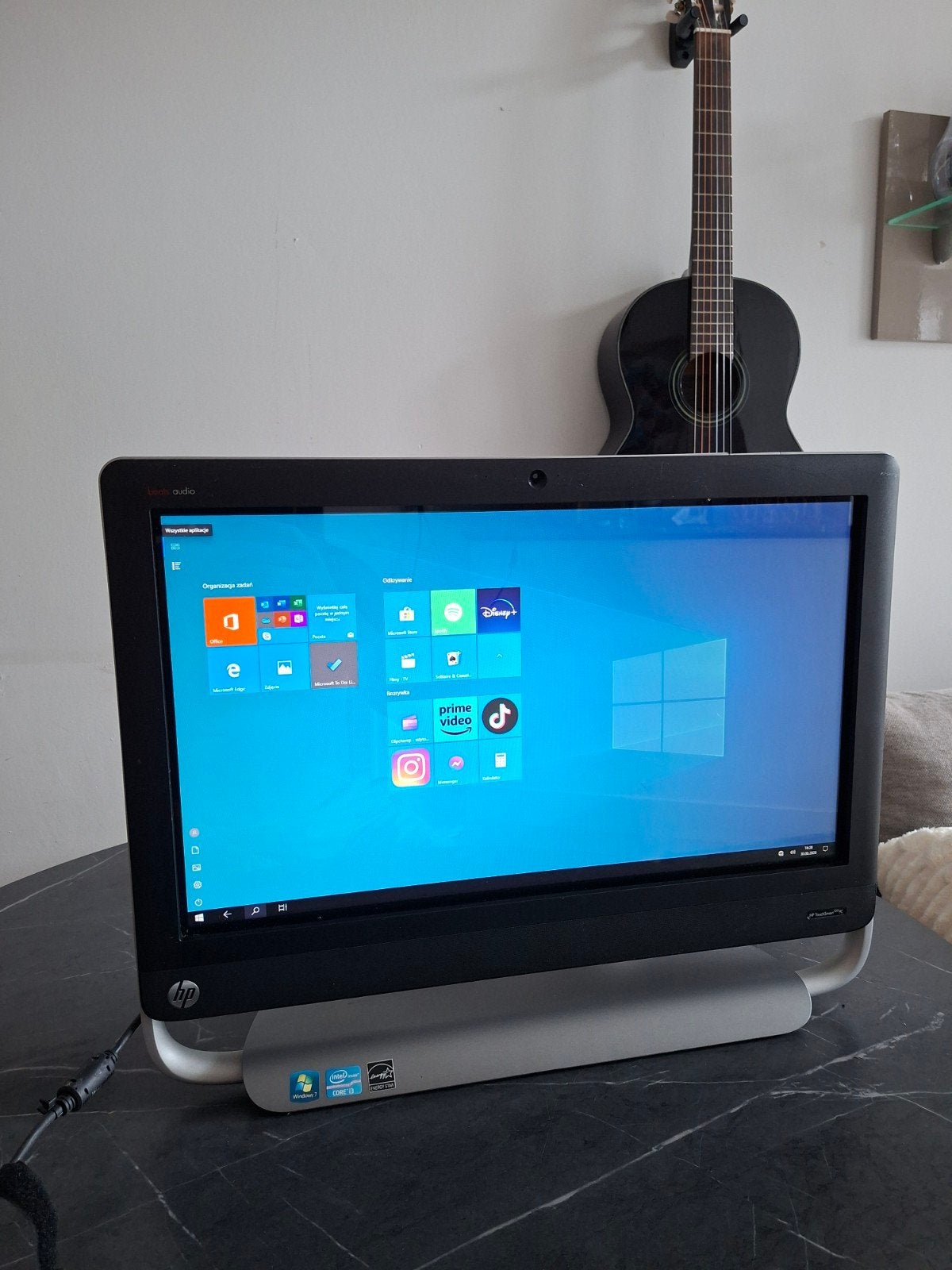 HP TouchSmart 520 PC All-in-One Desktop - Intel Core i3, Gebruikt, Met monitor, Onbekend, Ophalen of Verzenden