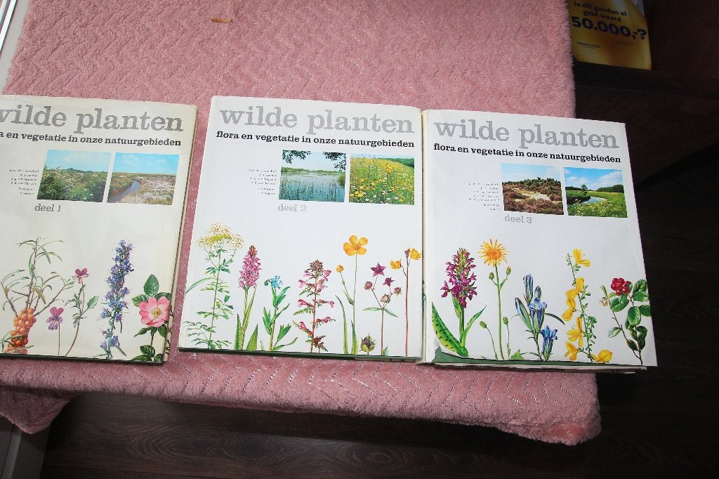 Wilde planten. Flora en vegetatie in onze natuurgebieden, Ophalen of Verzenden, Gelezen, Bloemen, Planten en Bomen