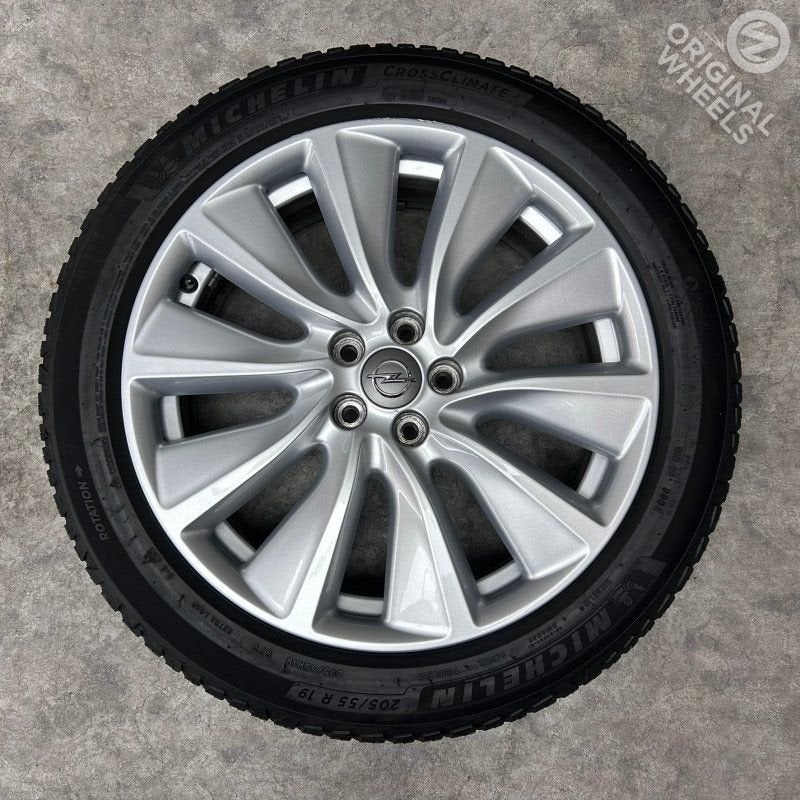 19 inch originele velgen + allseason banden Opel Grandland X, Auto-onderdelen, Banden en Velgen, 19 inch, Gebruikt, -, -