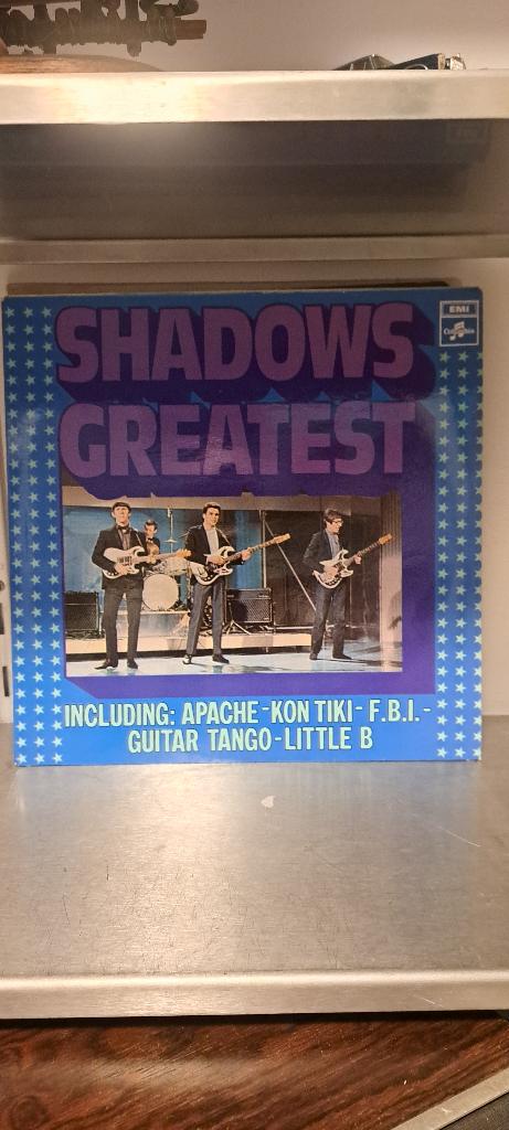 lp Shadows greatest hits (Z253-4), Ophalen of Verzenden, Gebruikt, 12 inch, Poprock