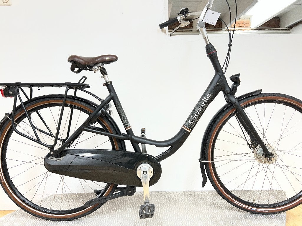 2dehands fietsen-Gazelle, Sparta-Wheels Tweewielers Nijmegen, 56 cm of meer, Ophalen, Gebruikt, Gazelle