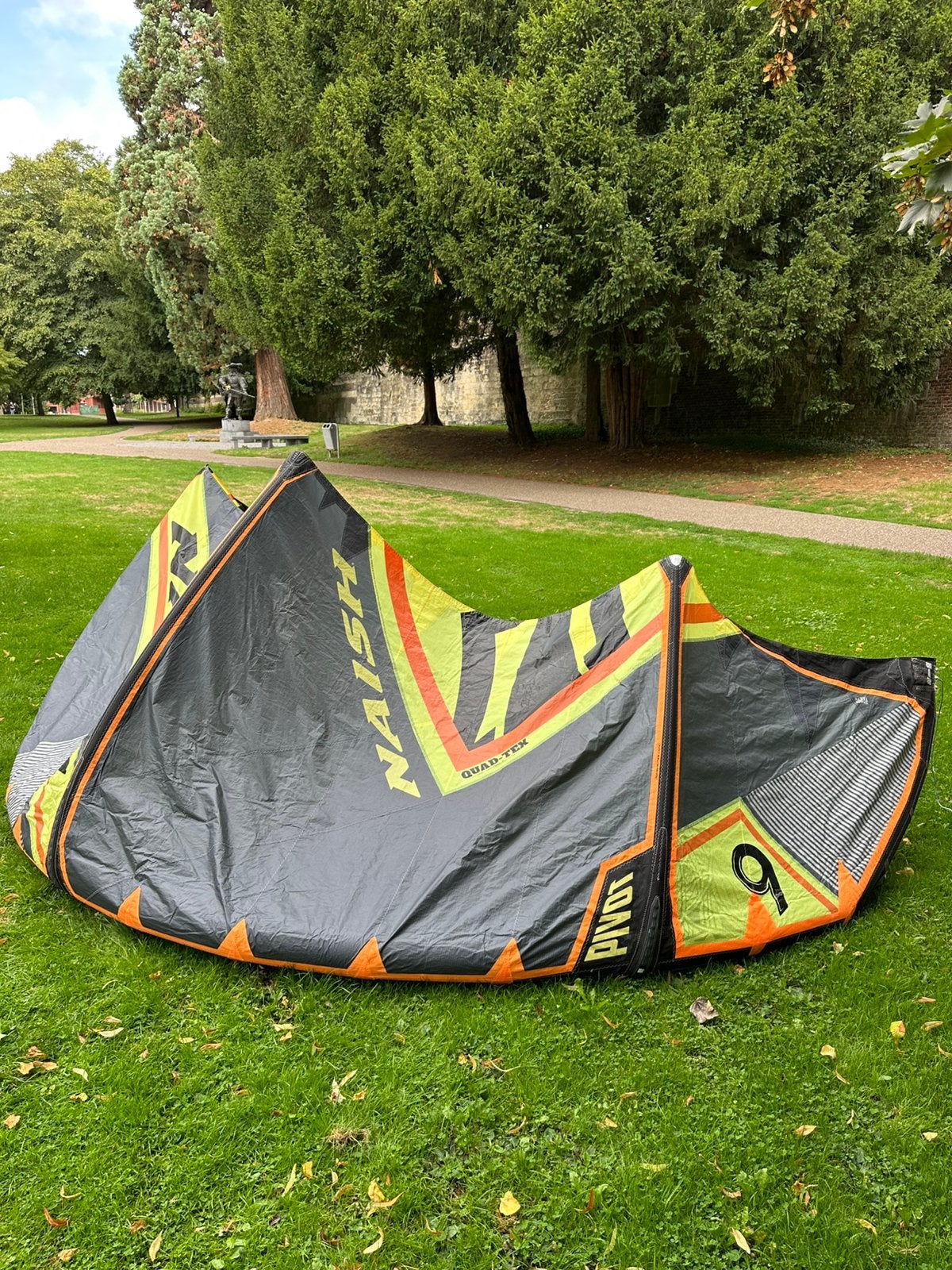 Naish Pivot 9m Kite, Gebruikt, 9 m², Geen board, Ophalen of Verzenden