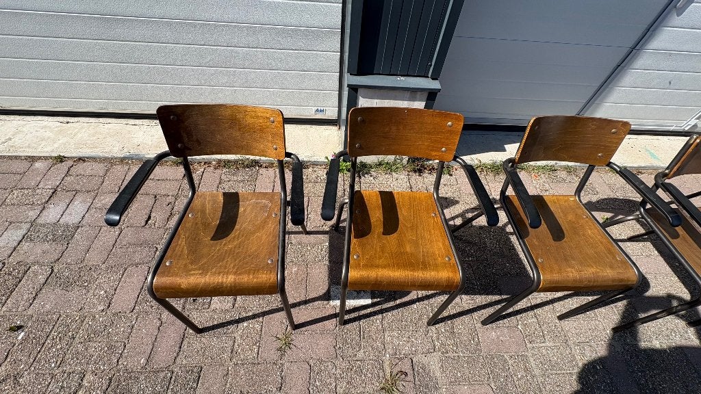 Satelliet | Student AC Stoelen, Ophalen, Gebruikt, Bruin, Satelliet Ac