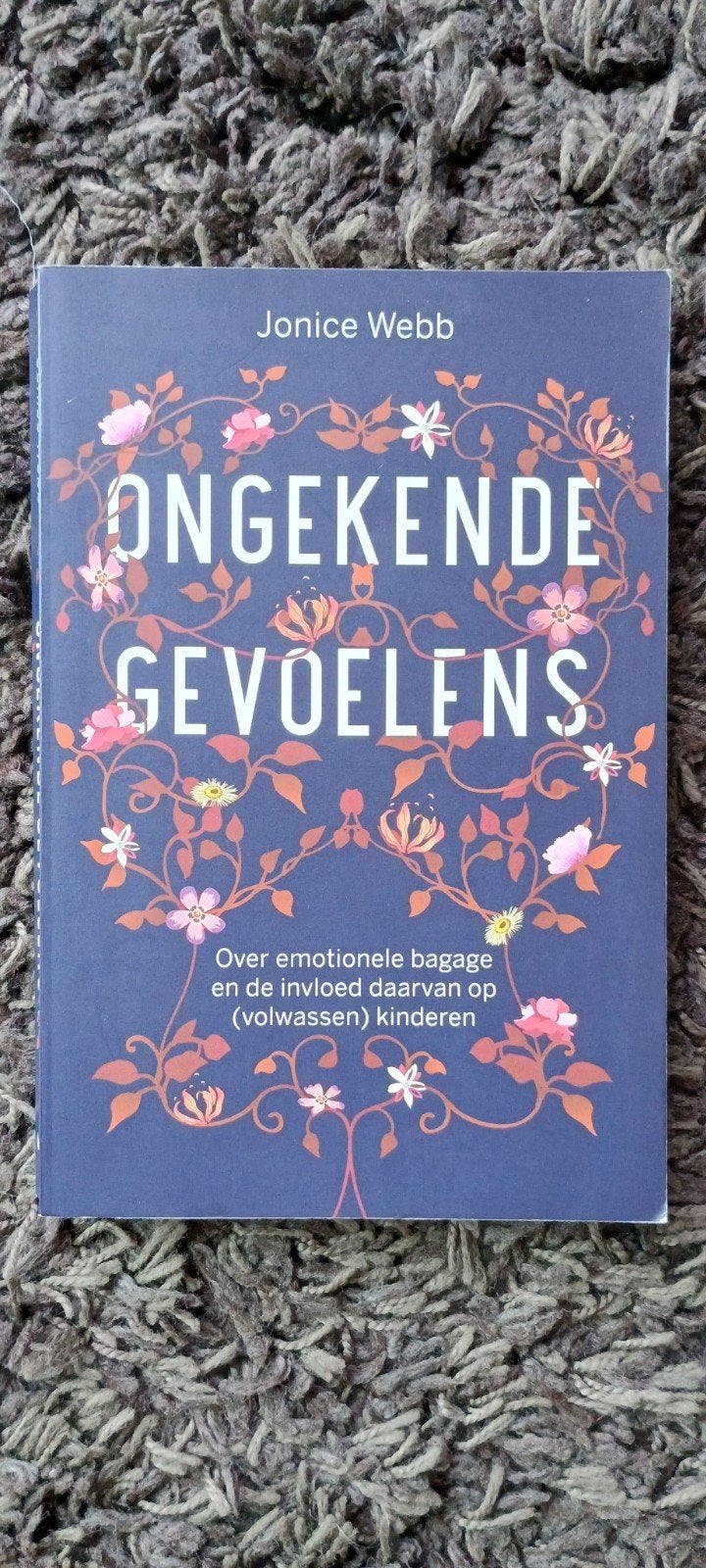 Jonice Webb - Ongekende gevoelens, Boeken, Ophalen of Verzenden, Zo goed als nieuw, Jonice Webb