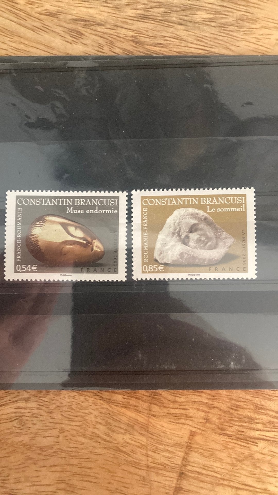 Frankrijk 3963/64 post fris/579, Ophalen of Verzenden