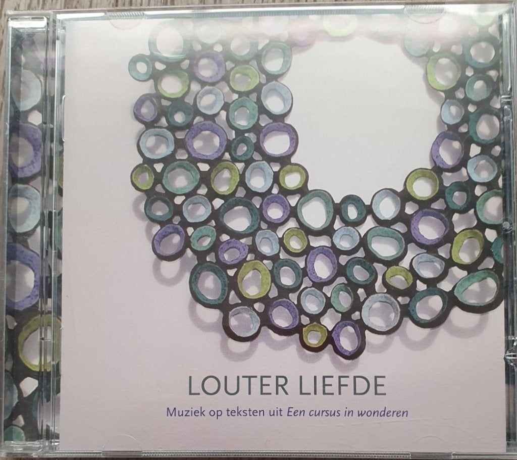 CD Franklin va Vliet Louter Liefde Muziek Cursus in Wonderen, Ophalen of Verzenden, Nieuw, Achtergrond en Informatie