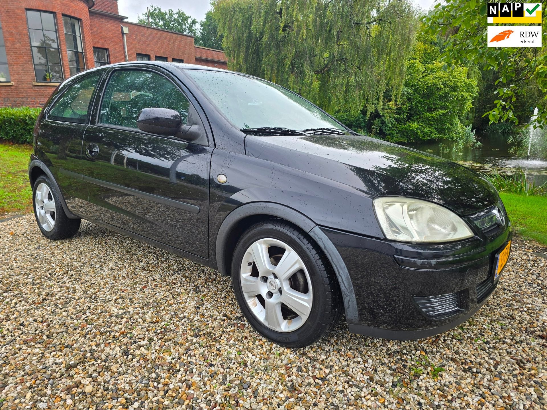 Opel Corsa 1.2-16V Enjoy Airco, Auto's, Voorwielaandrijving, 450 kg, Gebruikt, 31 €/maand